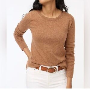 J.Crew Women’s Small Sweater Wool Blend Crewneck Preppy Classic Mercantile